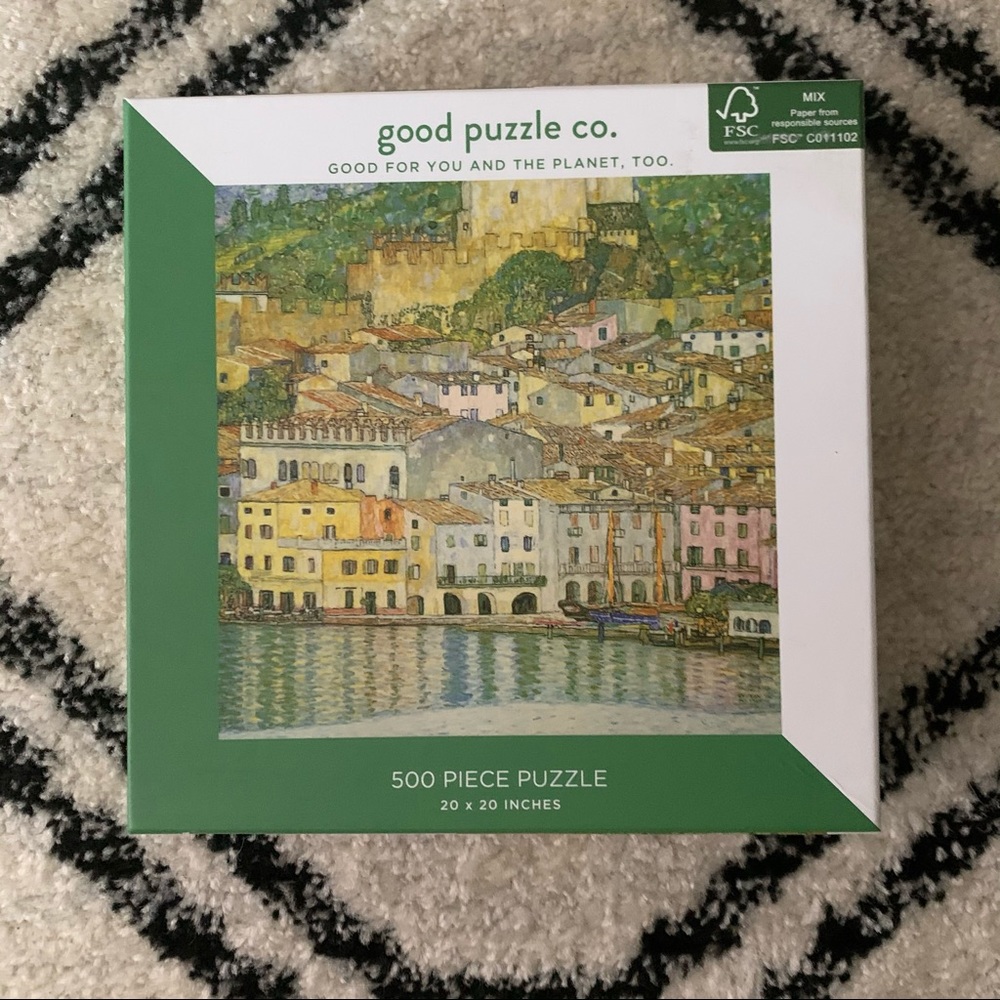 Good Puzzle Co 500 piece puzzle